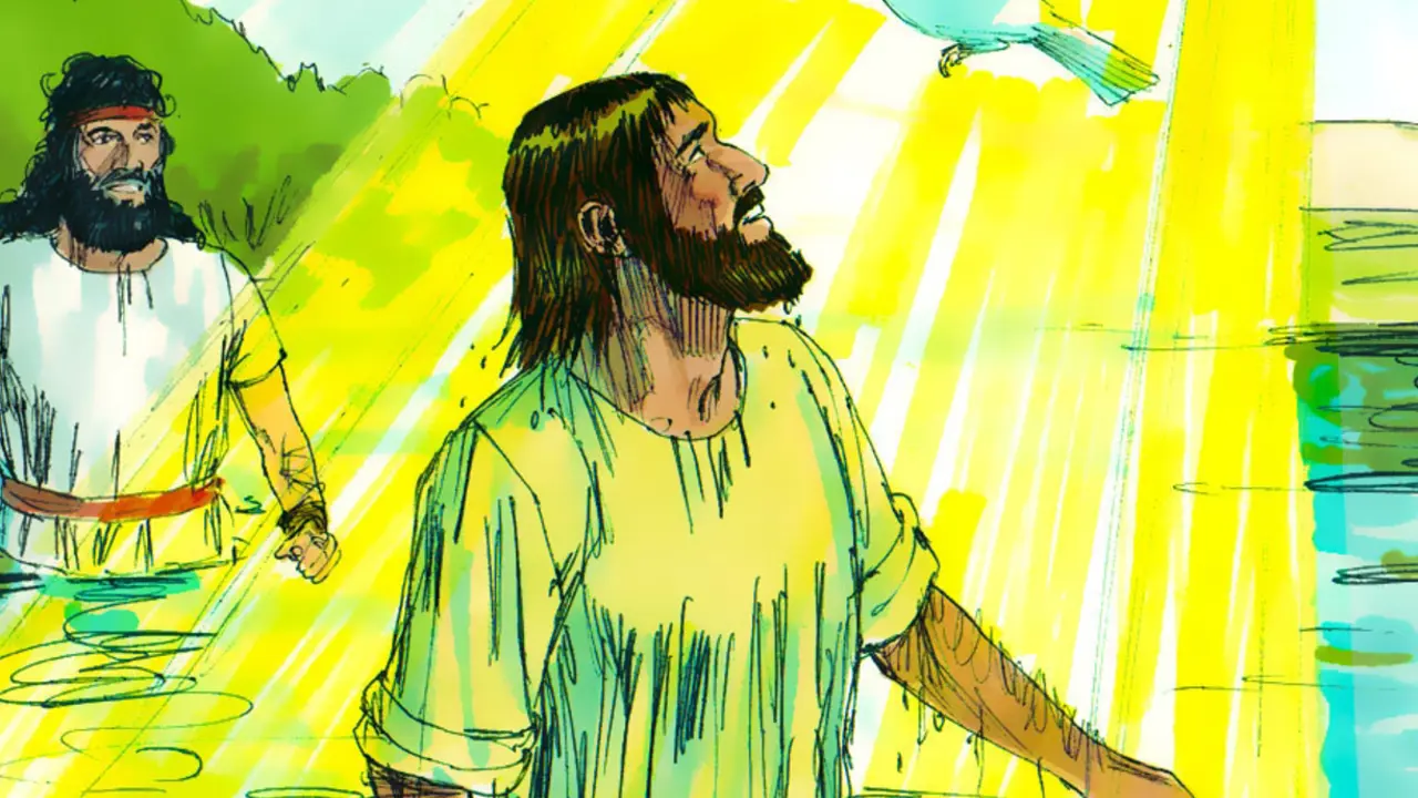 12th January 2025  (Year C – Baptism of Jesus)  “BAPTISM:  God’s Love Song To All”